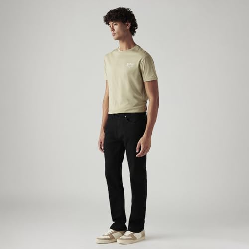 Image of Levi's Men's 505 Straight Fit Mid Rise Jeans
