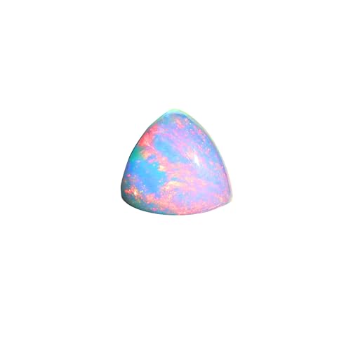 Opale blanche de qualité AAA Welo 0.95 ct pour cabochon bijoux