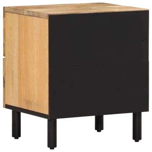 Table d'appoint moderne en bois de manguier pour ranger sans encombrer - 8