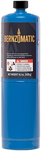 Standard Propane Fuel Cylinder (1 Pack)