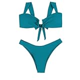 Costumi Interi Cut out Bikini Donne Costumi Due Pezzi A Vita Alta Bikini Donna in Saldo Costumi Molto Sgambati Costume Due Pezzi Monospalla Costume Intero Incrociato Davanti Costumi da Mare Donna