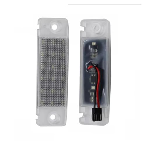 Luz matrícula LED sin error para Toyota 4Runner y Sequoia 2010-2019 1