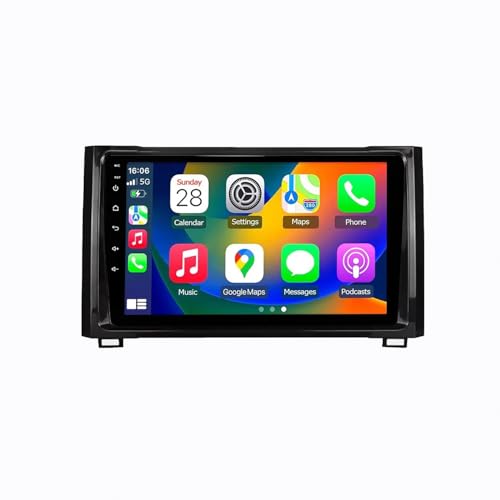 Navegador GPS de 4 Núcleos 1G+32G con Mirrorlink Android y WiFi integrado