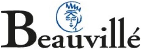 Beauvillé, Printemps Gift Box of 2 Luxury French Easter Kitchen/Tea Towels, Silk Screen Printed