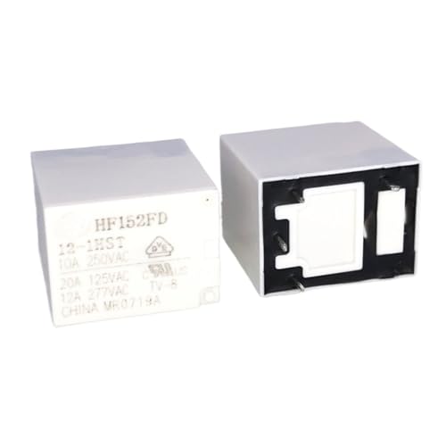 LNH33012 HF152FD MQXFCZUX Relais de Puissance Miniature 12V DC pour Circuit Imprimé PCB