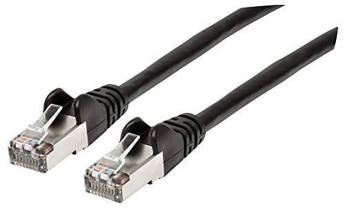 Cable patch INTELLINET Cat6a 5.0 m con núcleo de cobre