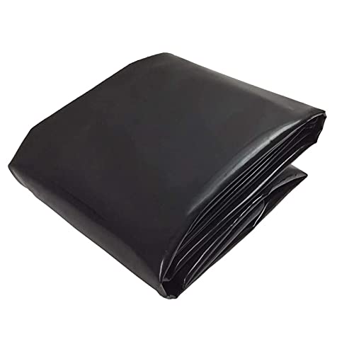 Revêtement d'étang 20 mil bâche élastique anti-infiltration pour bassin de jardin 6,6x16 pi