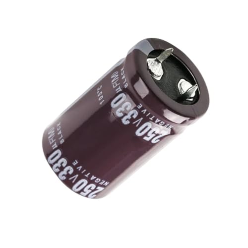Condensateur aluminium 250V 470uf pour réparer une carte électronique en panne