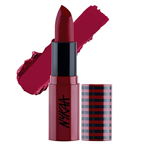 Nykaa So Creme! Creamy Matte Lipstick – Gossip Dose