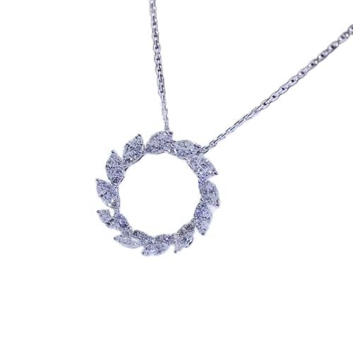 Pendentif en diamant s925 le cadeau de noel ideal pour surprendre l'etre cher