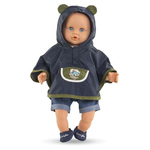 Corolle BB30 PONCHO DE PLUIE PETIT EXPLORATEUR - vue 5