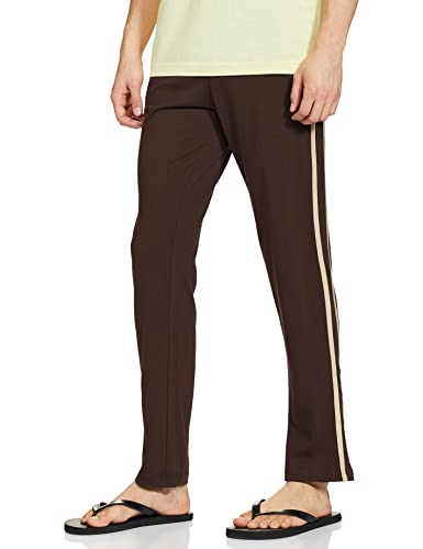 Image of Monte Carlo Men's Regular Pants (22203609-5 Coffee 5XL)