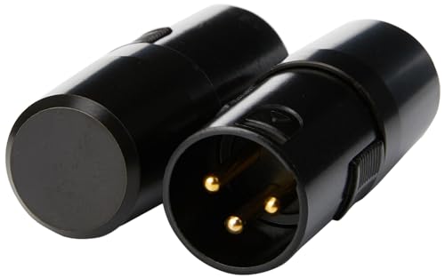 PULSE 3‑Pin XLR DMX Terminator (2 Pack), 110Ω DMX512 Signal Terminator for Lighting Fixtures, All‑Metal Housing - Image 3