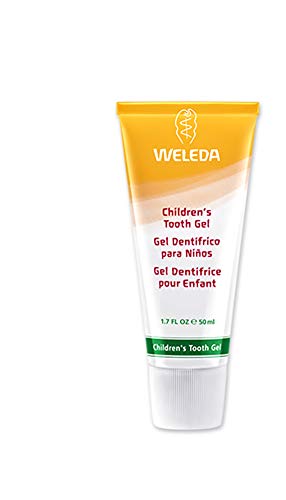Weleda Childrens Tooth Gel, 1.7-Ounce (3)