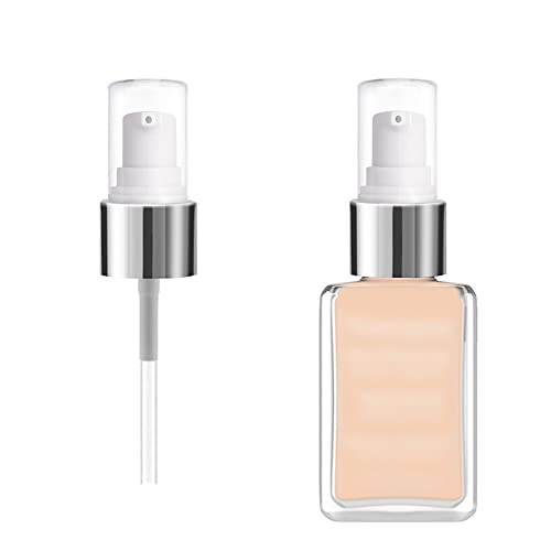 Morichs 2Pcs Replacement Foundation Pump For Neutrogena Skinclearing Oil-Free Acne And Blemish Fighting Liquid Foundation #TOP2
