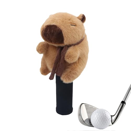 Housses de tête de golf rembourrées anti-choc pour protéger vos précieux drivers 3 et 5 en peluche
