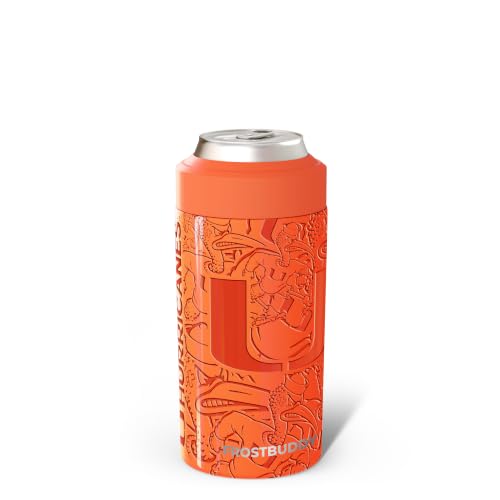 Image of Frost Buddy Universal Can Cooler - Fits 12 & 16 oz (Color Rush) | 20x colder, cold up to 24 hrs | Sleek, lightweight design | Premium build quality | Coffee-mug ready with add-on lid