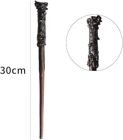 Image of Babymoon Wand with Authentic Details | Cosplay Halloween Prop Decoration | Baby Photography Props | 30cm
