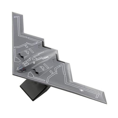 B-2 1066 Bombardier 1/200 avion miniature statique en métal moulé pour vitrine de passionné