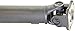 Dorman 976-604 Rear Drive Shaft Compatible with Select Lexus Models (Made in USA)