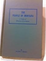 The People of Montana B0093AAXDC Book Cover