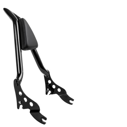 Dossier arrière moto amovible 22'' pour supprimer la fatigue du passager sur Street Glide