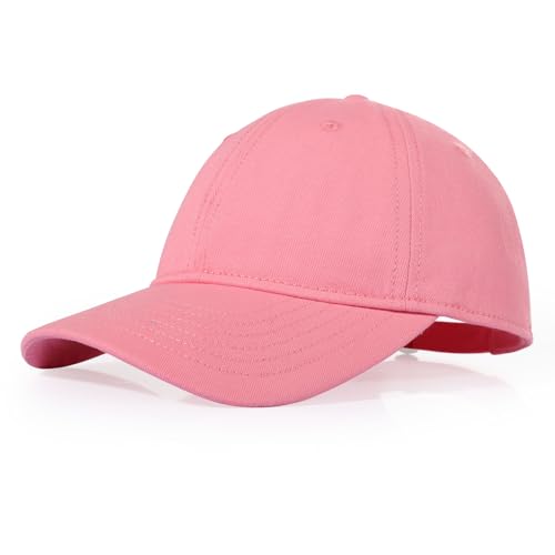 Image of LiuSuper Hats for Small Heads Men, Petite Baseball Caps for Women, XXS Adjustable Trucker Hat Dad Hat(21.3 inch-22.8 inch, 54cm-58cm)
