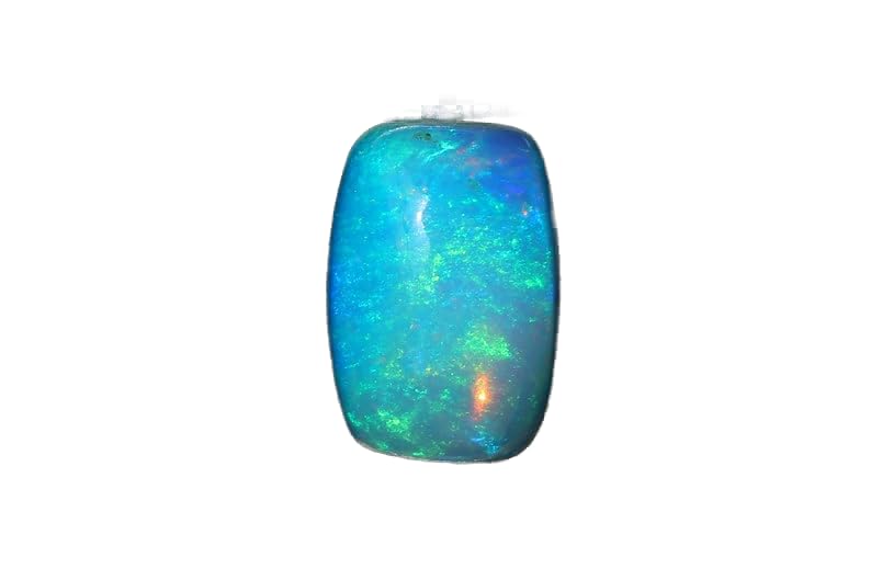 Opale éthiopienne naturelle AAA rectangulaire pour haute joaillerie