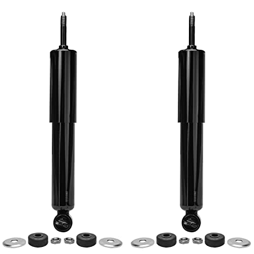 Image of Detroit Axle - RWD Shock Absorbers for Ford Ranger Mazda B2300 B2500 B3000 | B4000, 4 Shock Absorbers Assembly Front & Rear Replacement