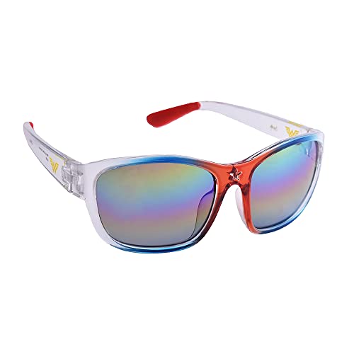 DC Comics Official Wonder Woman Sunglasses for Kids | UV 400 | One Size Fits Most Kids