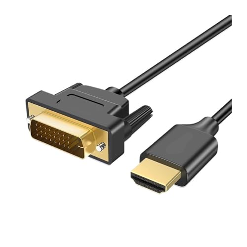 DVI - HDMI R[h A_v^[ 4k P;S/5 TV {bNX M>oni>tor V[Y X vWFN^[ P;S/4 1$ 5m Ro[^[ C[(DVI to HDMI Cable QG,1.5m 5ft)