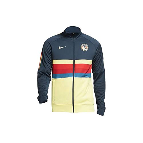 Nike Club America I96 Men's Anthem Jacket- 2020/21 (Small) Navy