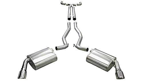Image of CORSA 14951 Cat-Back Exhaust System with X-Pipe