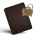 MastaPlasta Self-Adhesive Patch for Leather and Vinyl Repair, XL Suede, Brown - 8 x 11 Inch