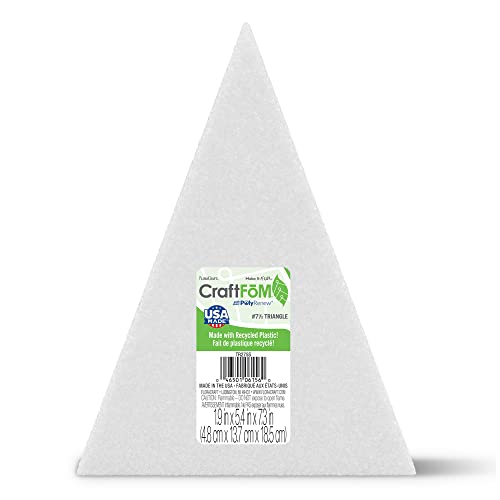 FloraCraft CraftFoM Triangle-7.3"X5.4"X1.9" Cover