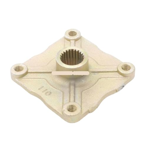 Moyeu de roue arrière 23T 110 pour VTT et quad 125cc 4 goujons