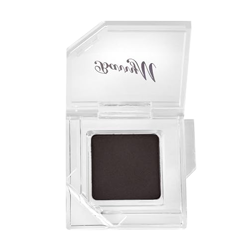 Barry M Cosmetics Clickable Single Black Matte Eyeshadow Palette Limitless