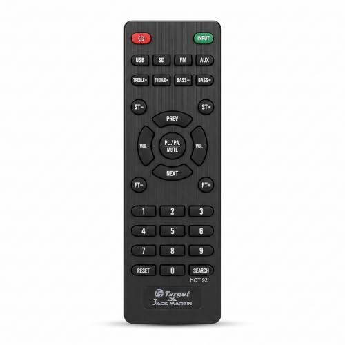 Image of Home Theatre Remote (Jack Martin - Home Theatre Remote)