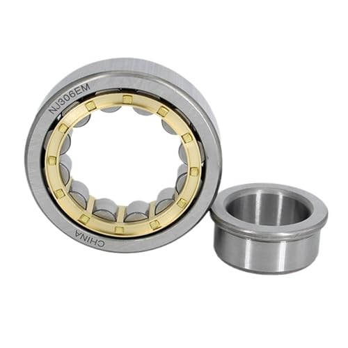Roulement à rouleaux cylindriques NJ2220M pour stopper les pannes d'arbres 100x180mm