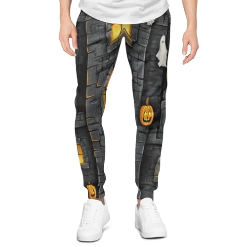 Survêtement à capuche homme pantalon de jogging décontracté ensemble automne 5XL - 3
