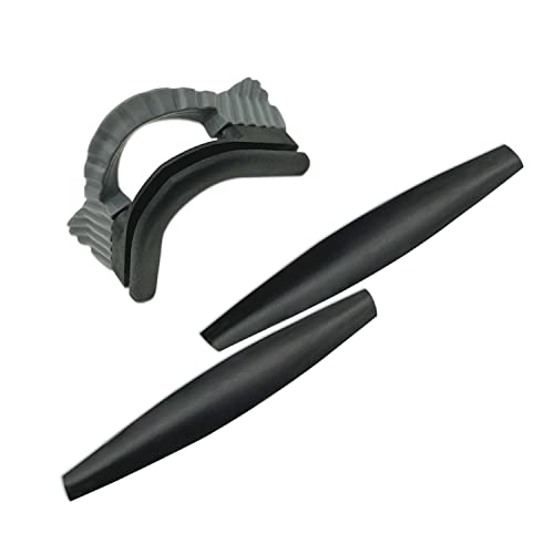 Embout nasal pour Oakley M Frame et kits de caoutchouc anti-glisse avec 2 couleurs incluses