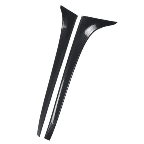 Aileron de lunette arrière en ABS léger effet carbone UPKOCH résistant aux UV pour Golf 7