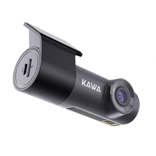 Kawa D5 2K 1296P WDR WiFi 135° Geniş Açı Lens Araç Kamerası