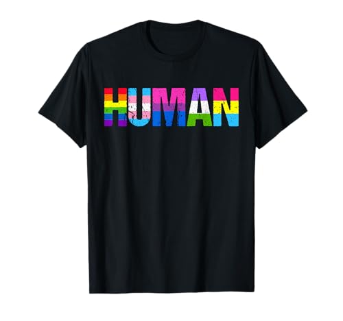 Human Pride Month LGBTQ+ LGBT T-Shirt