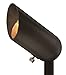 Hinkley 1536SK-5W27K Accent LED 5w 2700K Spot Light, Satin Black