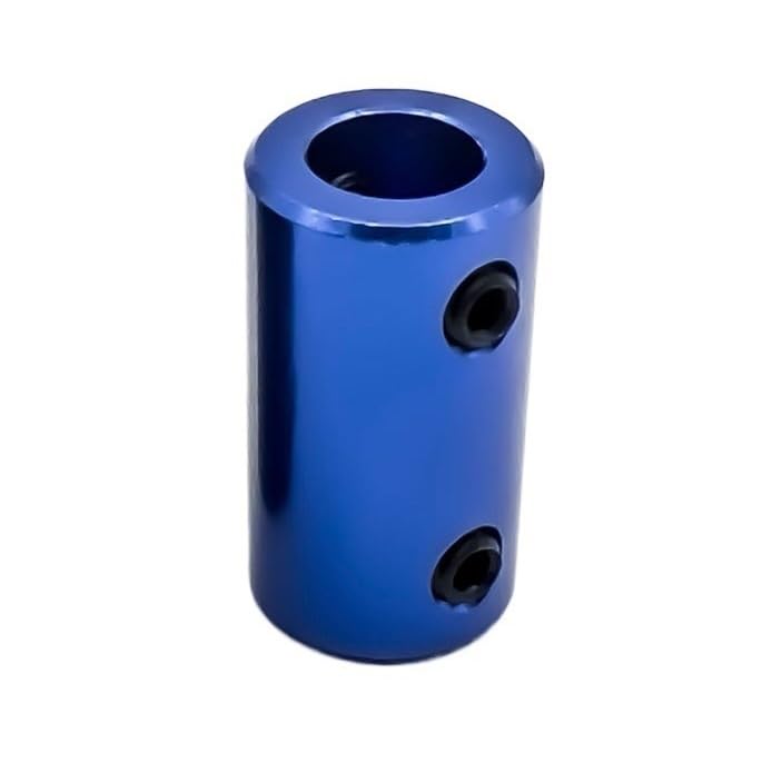2 Stück Starre Wellenkupplung 4 Mm Auf 4 Mm – Edelstahl, L=22 Mm, D=14 Mm, Mit M4-Schrauben, Für Motoren & Modellbau 2 Stück Starre Wellenkupplung 4 Mm Auf 4 Mm – Edelstahl, L=22 Mm, D=14 Mm, Mit M4-Schrauben, Für Motoren & Modellbau