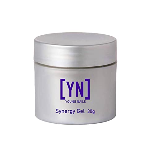 Young Nails Synergy Flex Build Gel - Easy to Use Technologically Advanced Chain Entanglement. Build, Conceal, Sculpt, & Gloss - Available in 15 gram, 30 gram, & 60 gram size options