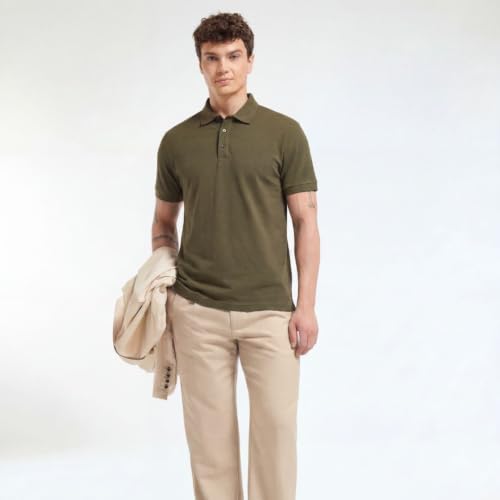 Image of Wellbi Eco-Friendly Bamboo Polo T Shirt | Mens Stylish Casual Regular Fit | Comfortable Soft | Trendy Breathable Lightweight | Quality Modern Essential Fashion