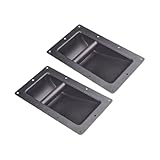 Moyeetings 2X Speaker Carry Handles Recessed Holders for Loudspeakers, L