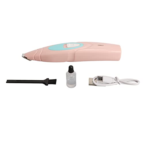 TOPINCN Hunde Clippers Haustier Trimmer Set